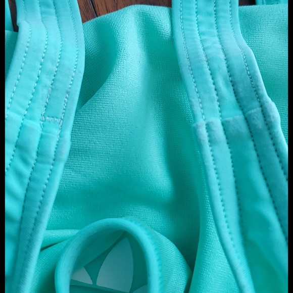 Adidas TRF Mint Green Swimsuit - Picture 10 of 16